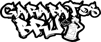 Logotipo de Garabatos BRU, tienda de graffiti y arte urbano en Salamanca